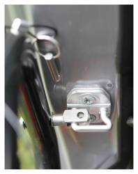 Steinjager - Steinjager Front Tubular Trail Doors-Hot Pink for Wrangler JK J0046381 - Image 3