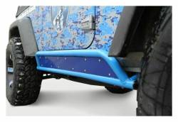 Steinjager - Steinjager Phantom Rock Slider Inserts-Lemon Peel for Wrangler JK 2dr J0044872 - Image 2