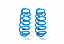 Steinjager - Steinjager 4" Lift Rear Coil Springs-Playboy Blue for Wrangler JK J0046635 - Image 1