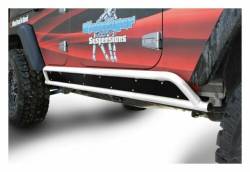 Steinjager - Steinjager Phantom Rock Sliders-Cloud White for Wrangler JK 4dr J0044894 - Image 2