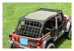 Steinjager - Steinjager Teddy Top Mesh Extended Bikini Tan for Jeep JK 4DR J0043699 - Image 1
