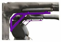 Steinjager - Steinjager Rear Rigid Grab Handles-Sinbad Purple for Jeep JK 2DR J0043506 - Image 1