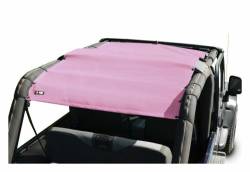 Steinjager - Steinjager Teddy Top Mesh Extended Bikini-Mauve for Wrangler LJ J0046879 - Image 1