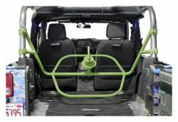 Steinjager - Steinjager Internal Spare Tire Carrier-Locas Green for Jeep JK 2DR J0045499 - Image 1