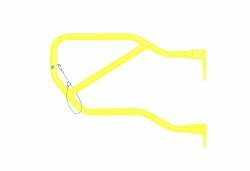 Steinjager - Steinjager Rear Tubular Trail Doors-Neon Yellow for Wrangler JK 4DR J0046382 - Image 1