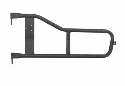 Steinjager - Steinjager Front Tubular Trail Doors-Texturized Black for Wrangler YJ J0043584 - Image 1