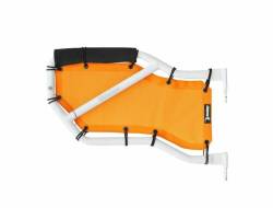 Steinjager - Steinjager Rear Tubular Trail Doors-Cloud White for Wrangler JK 4DR J0042647 - Image 4