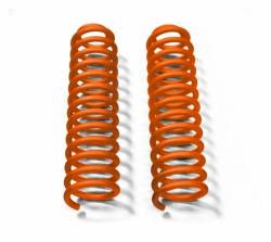 Steinjager - Steinjager 4" Lift Front Coil Springs-Orange for Wrangler JK J0046620 - Image 1