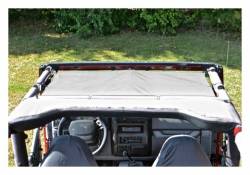 Steinjager - Steinjager Teddy Top Mesh Bikini-White for Wrangler TJ J0043706 - Image 1