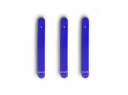 Steinjager - Steinjager Outer Door Handle Trim-SW Blue 3pc. Kit for Jeep JK J0044795 - Image 2