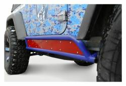 Steinjager - Steinjager Phantom Rock Sliders-Southwest Blue for Wrangler JK 2dr J0044900 - Image 2