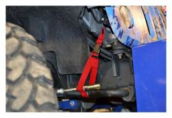 Steinjager - Steinjager Sway Bar End Link Hanger Straps Red for Wrangler YJ J0043966 - Image 2