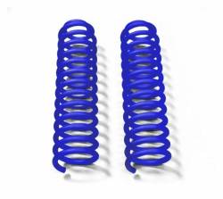 Steinjager - Steinjager 4" Lift Front Coil Springs-Southwest Blue for Wrangler JK J0046622 - Image 2