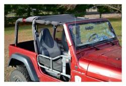 Steinjager - Steinjager Teddy Top Truckster Mesh Bikini Tan for Wrangler TJ J0043631 - Image 3