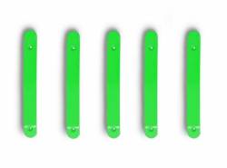 Steinjager - Steinjager Outer Door Handle Trim-Neon Green 5pc. Kit for Jeep JK J0044812 - Image 2