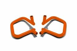 Steinjager - Steinjager Front/Rear Rigid Grab Handles-Orange for Jeep JK 2DR J0044759 - Image 2