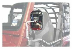 Steinjager - Steinjager A-Pillar Mount Side Mirror Kit-Cloud White for Wrangler TJ J0047294 - Image 1