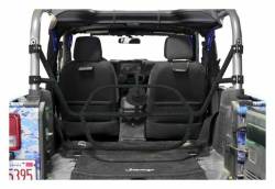 Steinjager - Steinjager Internal Spare Tire Carrier-Text Black for Wrangler JK 2DR J0045501 - Image 1