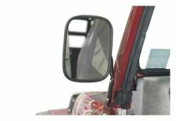 Steinjager - Steinjager A-Pillar Mount Side Mirror Kit-Mil. Beige for Wrangler TJ J0047290 - Image 3