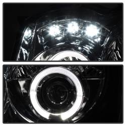 Spyder Auto - Spyder Auto 5011107 LED Halo Projector Headlights Chrome/Clear - Image 6