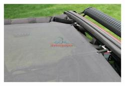 Steinjager - Steinjager Teddy Top Mesh Extended Bikini Black for Jeep JK 4DR J0041463 - Image 1