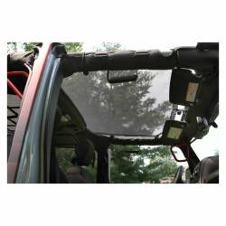 Steinjager - Steinjager Teddy Top Mesh Extended Bikini Black for Jeep JK 4DR J0041463 - Image 2