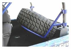 Steinjager - Steinjager Internal Spare Tire Carrier Black for Wrangler JK 2DR J0041055 - Image 4