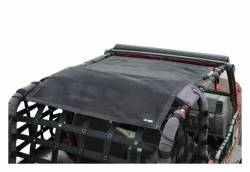 Steinjager - Steinjager Teddy Top Mesh Extended Bikini Black for Wrangler TJ J0045985 - Image 1