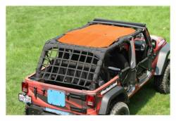 Steinjager - Steinjager Teddy Top Mesh Extended Bikini-Orange for Jeep JK 4DR J0041465 - Image 1