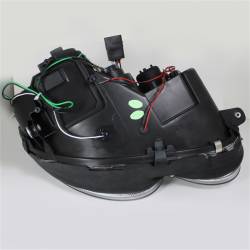 Spyder Auto - Spyder Auto 5038029 LED Halo Projector Headlights Chrome/Clear - Image 3