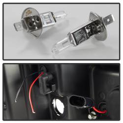 Spyder Auto - Spyder Auto DRL Projector Headlights Black/Clear 07-13 Silverado 5083524 - Image 5