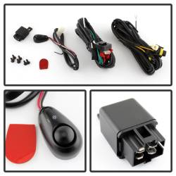 Spyder Auto - Spyder Auto 5077776 Halogen Black/Clear Fog Lights for 14-16 Mazda 3 - Image 5