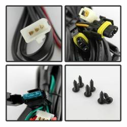 Spyder Auto - Spyder Auto 5077776 Halogen Black/Clear Fog Lights for 14-16 Mazda 3 - Image 7