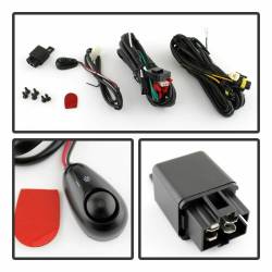 Spyder Auto - Spyder Auto 5077776 Halogen Black/Clear Fog Lights for 14-16 Mazda 3 - Image 8