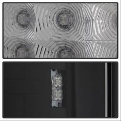 Spyder Auto - Spyder Auto 5002136 Black/Clear LED Taillights - Image 3