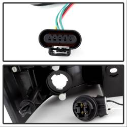 Spyder Auto - Spyder Auto 5002136 Black/Clear LED Taillights - Image 5