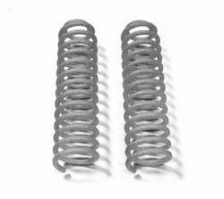 Steinjager - Steinjager 4" Lift Front Coil Springs-Gray Hammertone for Wrangler JK J0046629 - Image 1