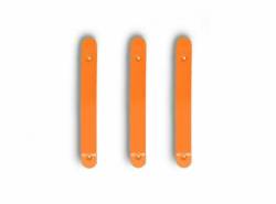 Steinjager - Steinjager Outer Door Handle Trim-Orange 3pc. Kit for Jeep JK J0044793 - Image 2