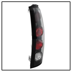 Spyder Auto - Spyder Auto 5001283 Black/Clear Euro Style Taillights - Image 3