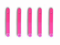 Steinjager - Steinjager Outer Door Handle Trim-Hot Pink 5pc. Kit for Jeep JK J0046553 - Image 2