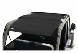 Steinjager - Steinjager Teddy Top Mesh Extended Bikini Black for Wrangler LJ J0046868 - Image 1