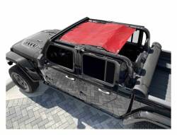 Steinjager - Steinjager Teddy Top Mesh Extended Bikini Red for Gladiator JT J0049328 - Image 2