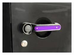 Steinjager - Steinjager Outer Door Handle Trim-Sinbad Purple 5pc. Kit for Jeep JK J0044818 - Image 1