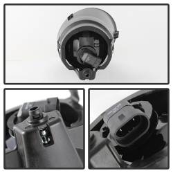 Spyder Auto - Spyder Auto 5020826 Black/Smoke Fog Lights for 07-13 Toyota Tundra - Image 3