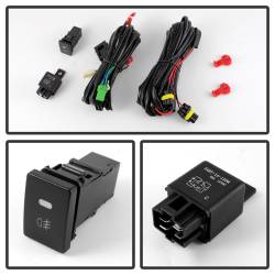 Spyder Auto - Spyder Auto 5020826 Black/Smoke Fog Lights for 07-13 Toyota Tundra - Image 4