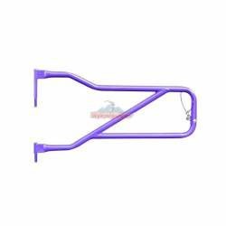 Steinjager - Steinjager Front Tubular Trail Doors-Sinbad Purple for Wrangler JL J0048318 - Image 1