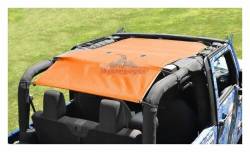 Steinjager - Steinjager Teddy Top Mesh Extended Bikini-Orange for Jeep JK 2DR J0041663 - Image 1