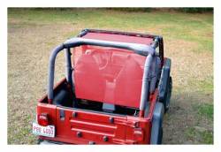 Steinjager - Steinjager Teddy Top Truckster Mesh Bikini-Mauve for Wrangler TJ J0043859 - Image 1