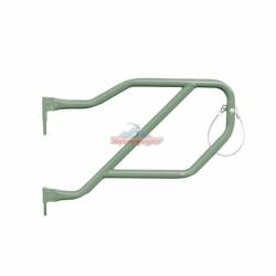 Steinjager - Steinjager Rear Tubular Trail Doors-Locas Green for Wrangler JL 4DR J0048332 - Image 1