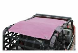 Steinjager - Steinjager Teddy Top Mesh Extended Bikini-Mauve for Wrangler TJ J0045996 - Image 2